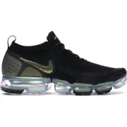 Nike Air VaporMax Flyknit 2 Black Metallic Silver Multi-Color