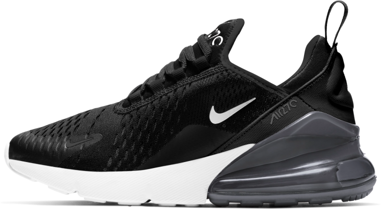 270 air max all top black