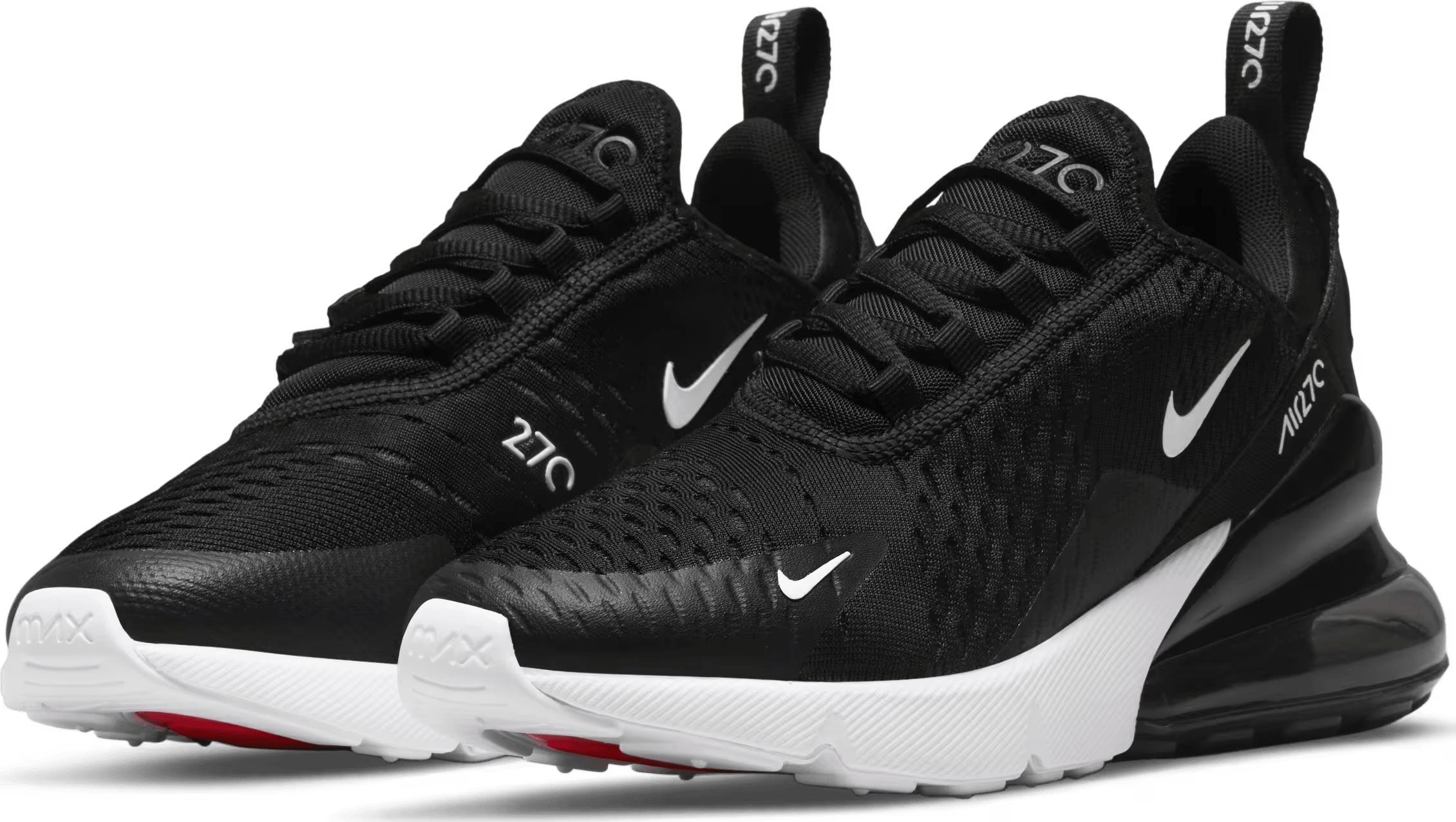 Nike Air Max 270 Black White (GS)