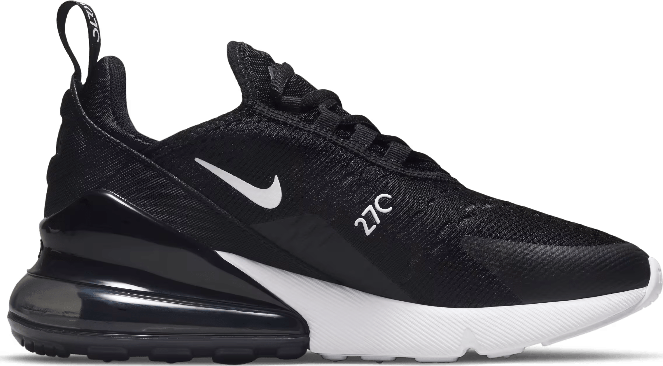 Nike Air Max 270 Black White (GS)