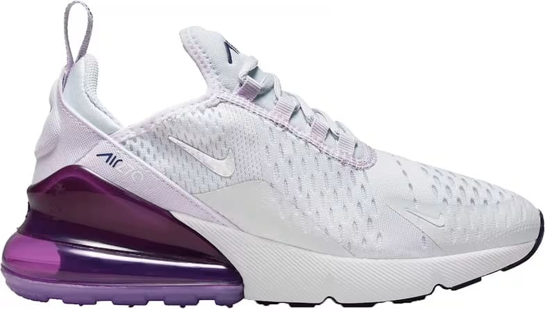 Nike Air Max 270 Pure Platinum Violet Frost (GS)