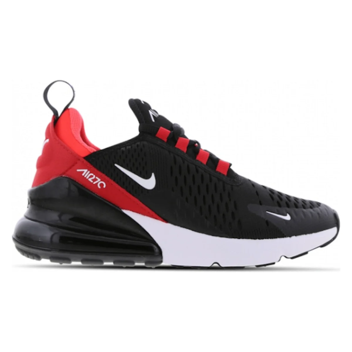 Nike Air Max 270 Black Red White (GS)