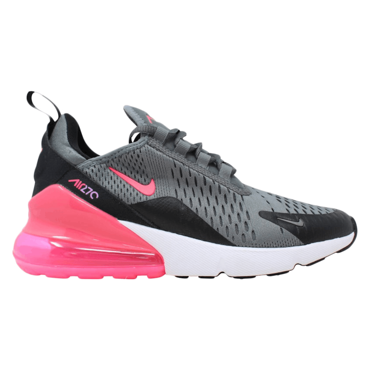 Nike Air Max 270 Smoke Grey Hyper Pink (GS)