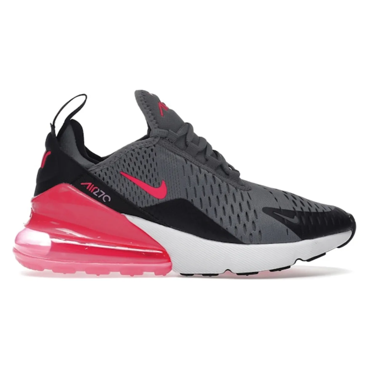 Nike Air Max 270 Smoke Grey Hyper Pink (GS)