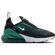 Nike Air Max 270 Black Evergreen Aura Deep Night (GS)