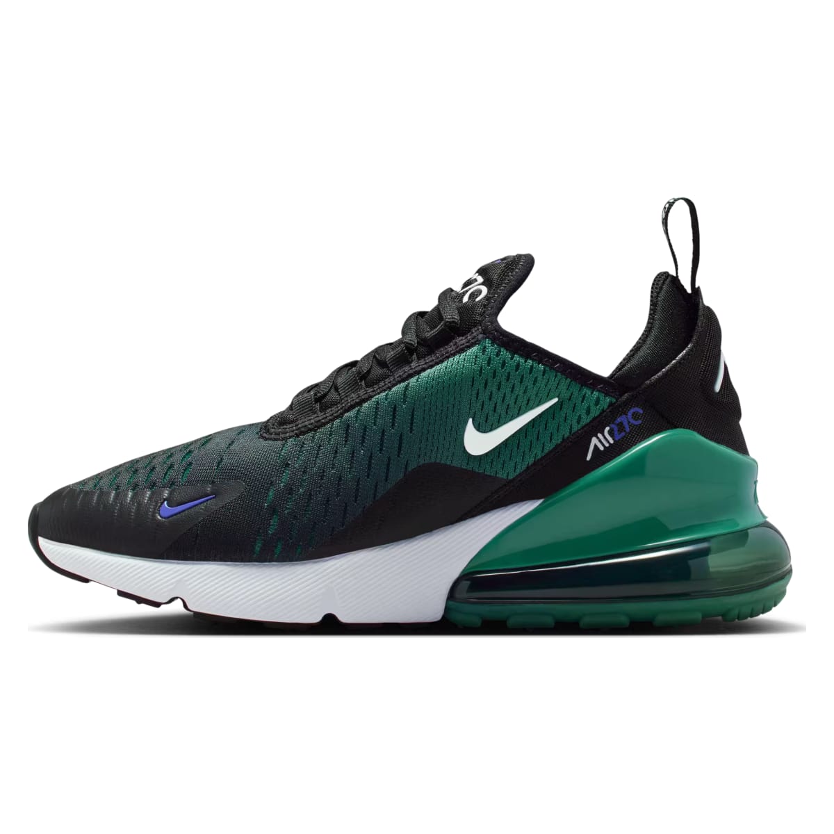 Nike Air Max 270 Black Evergreen Aura Deep Night (GS)