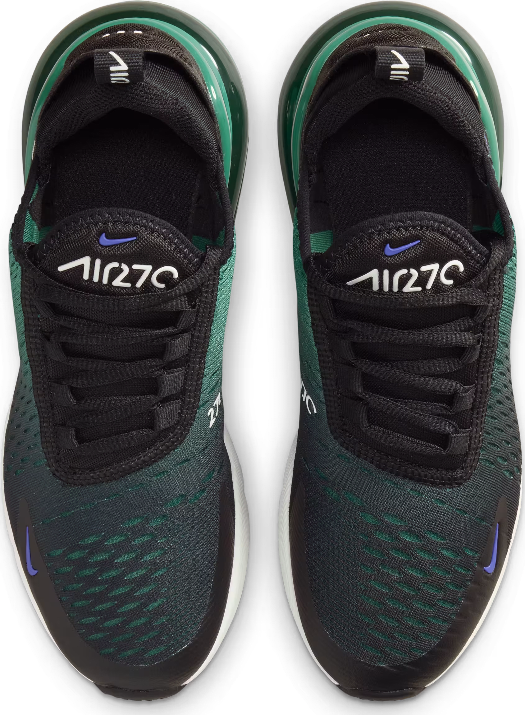 Nike Air Max 270 Black Evergreen Aura Deep Night (GS)