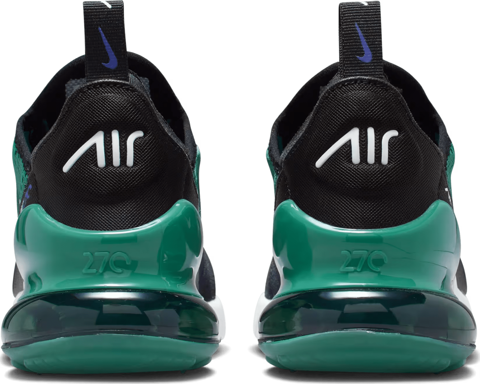Nike Air Max 270 Black Evergreen Aura Deep Night (GS)