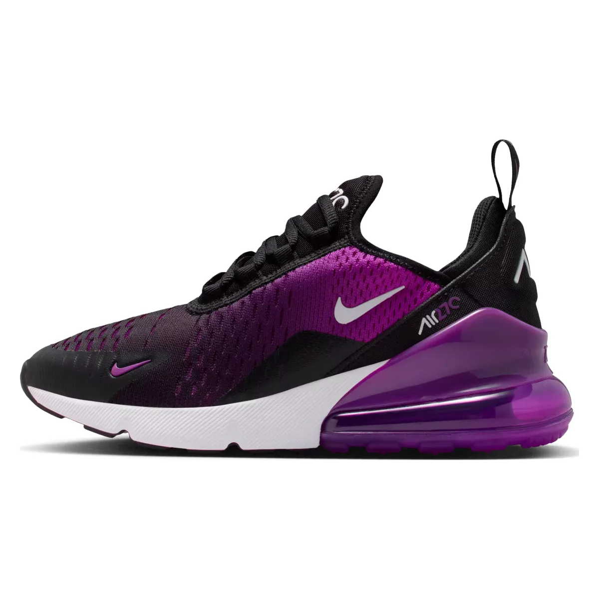 Nike Air Max 270 Black Vivid Purple (GS) | 943345-044 | Sneaker Squad Nike Air Max 270 Black Vivid Purple (GS) | 943345-044 | Sneaker Squad