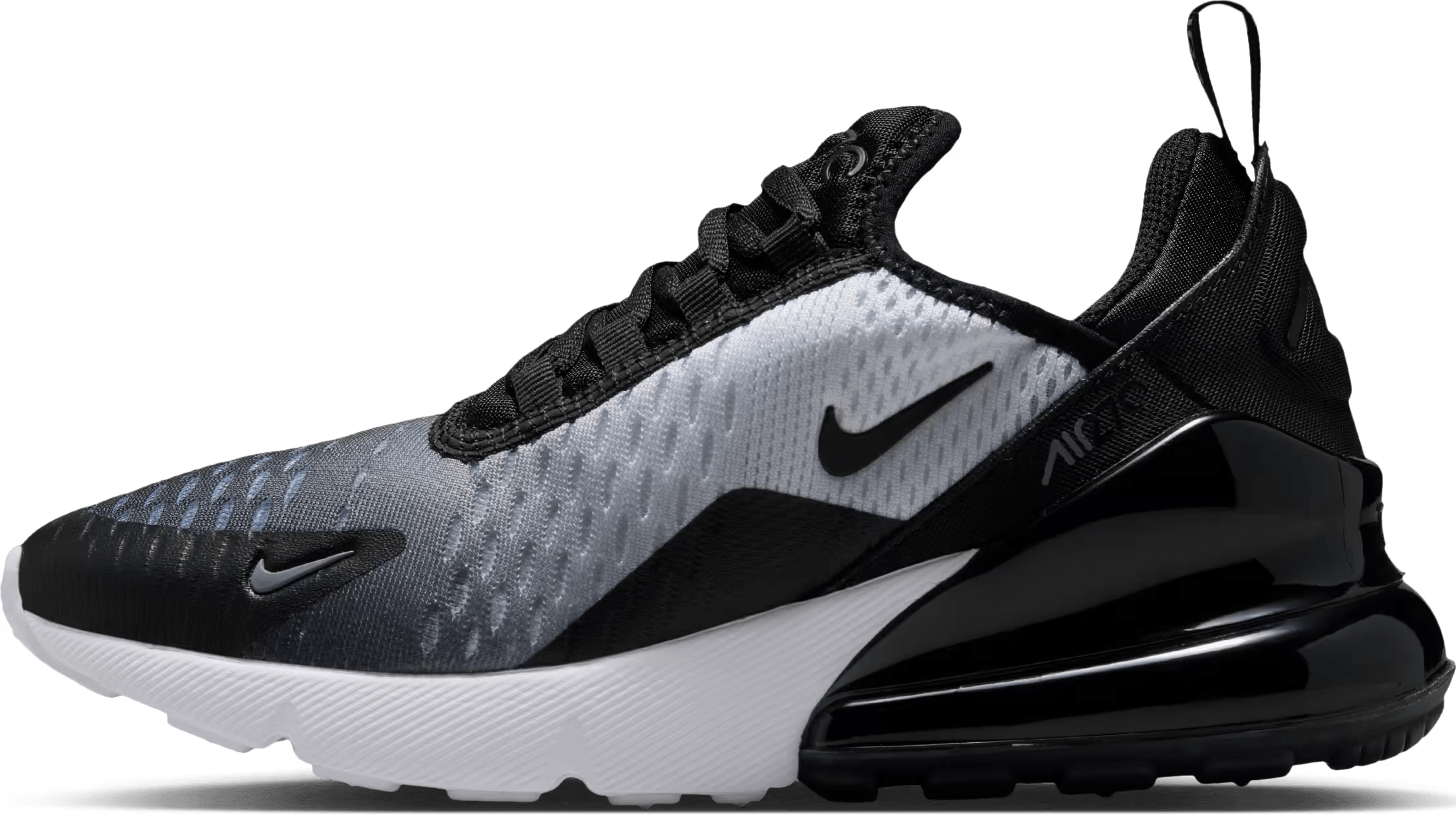 Nike Air Max 270 GS "Black White Cool Grey"