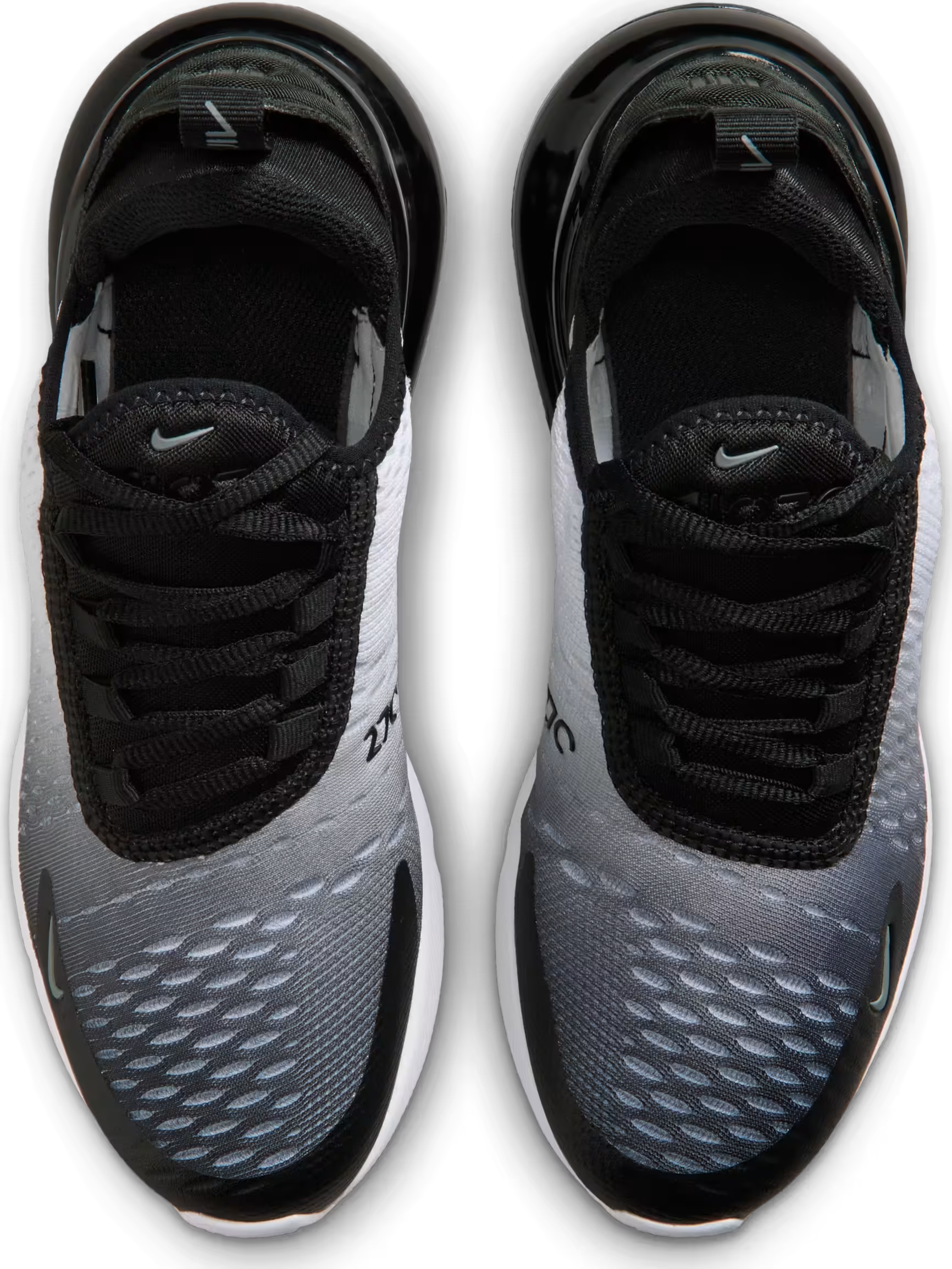 Nike Air Max 270 GS "Black White Cool Grey"