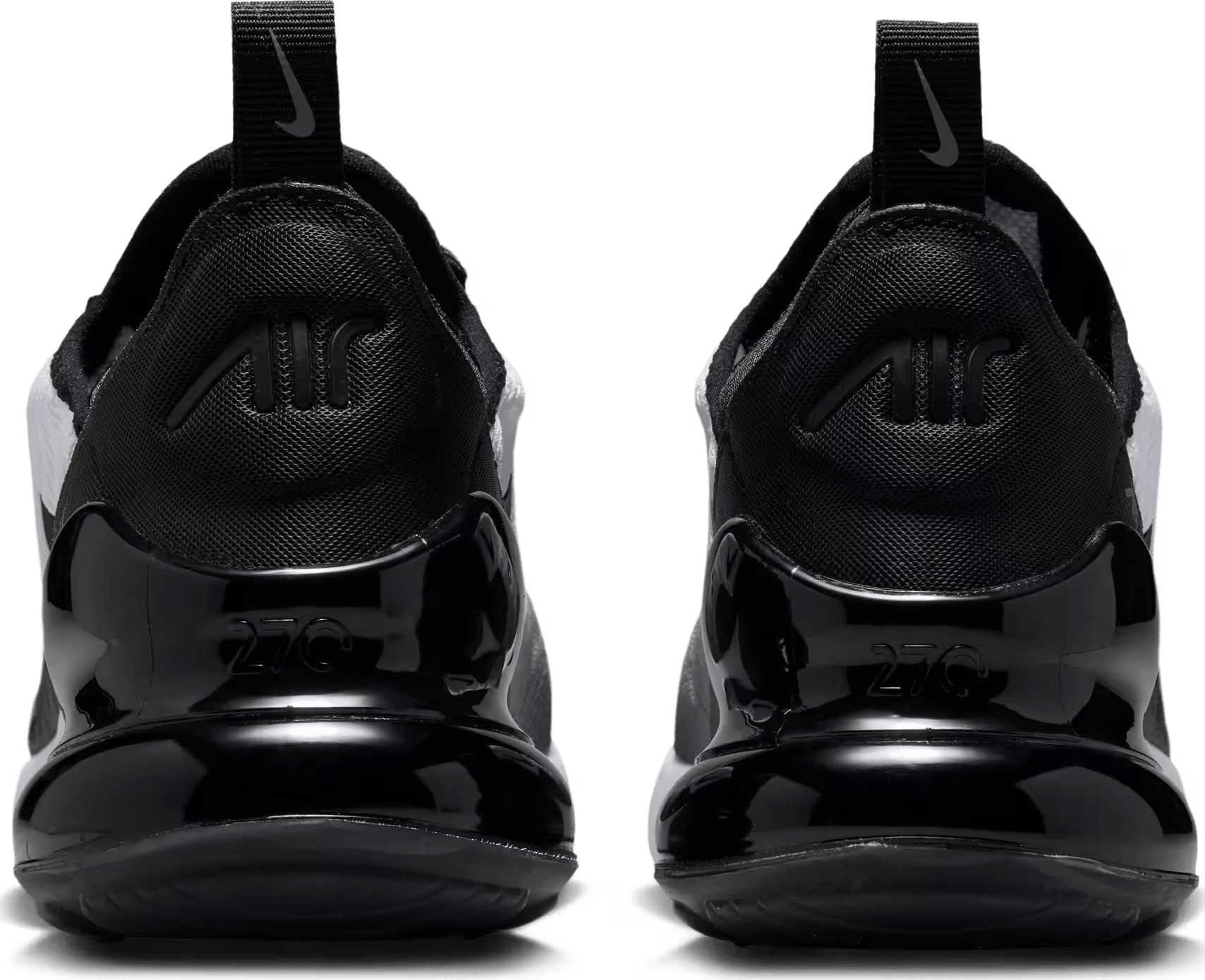 Nike Air Max 270 GS "Black White Cool Grey"