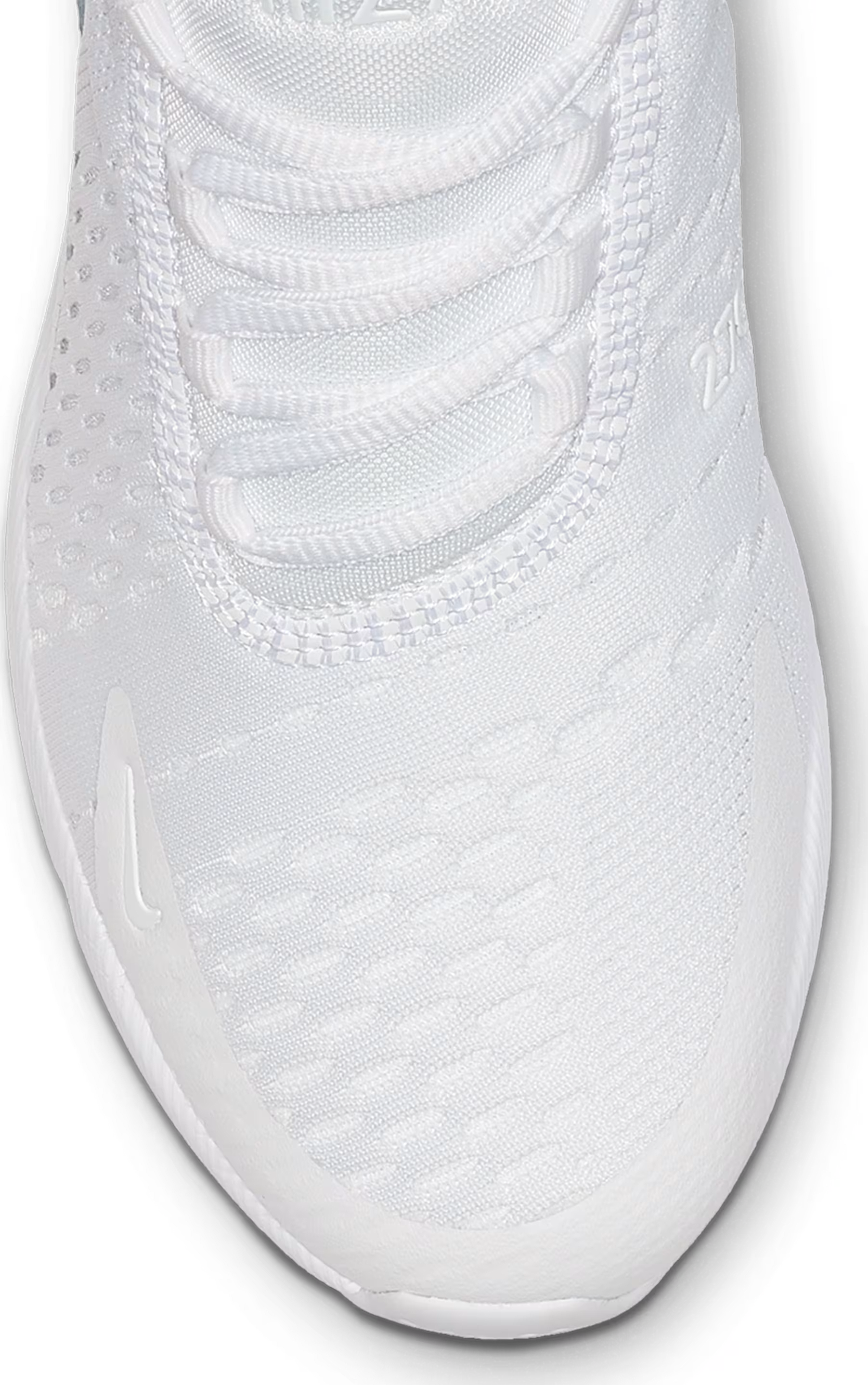 Nike Air Max 270 GS White Metallic Silver