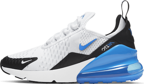 Nike Air Max 270 White Signal Blue (GS)
