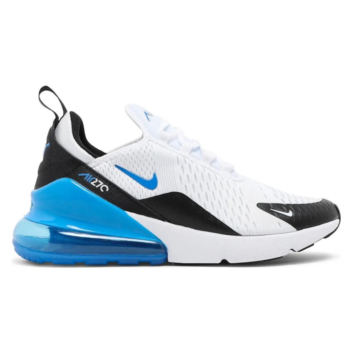 Nike Air Max 270 White Signal Blue (GS)