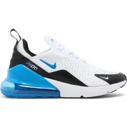 Nike Air Max 270 White Signal Blue (GS)