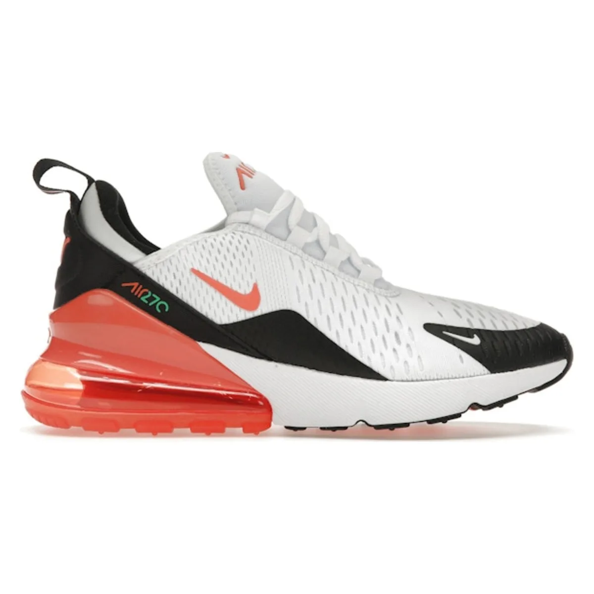 Nike Air Max 270 White Turf Orange (GS)