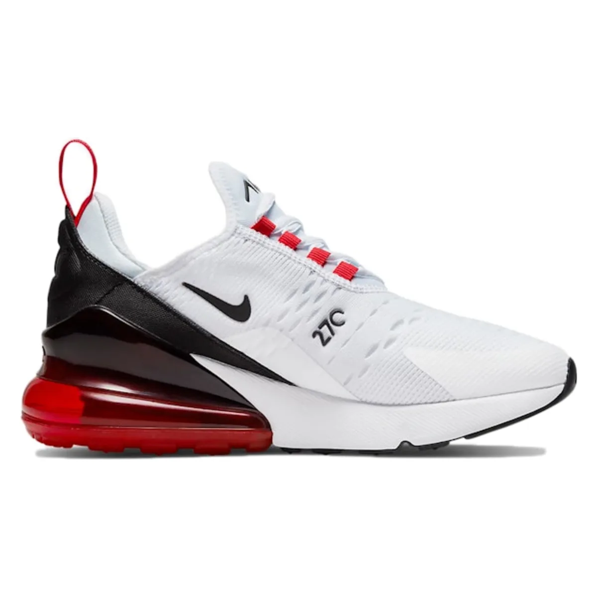 Nike Air Max 270 GS White Siren Red