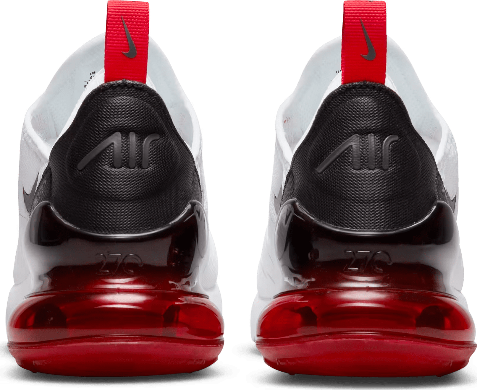 Nike Air Max 270 GS White Siren Red