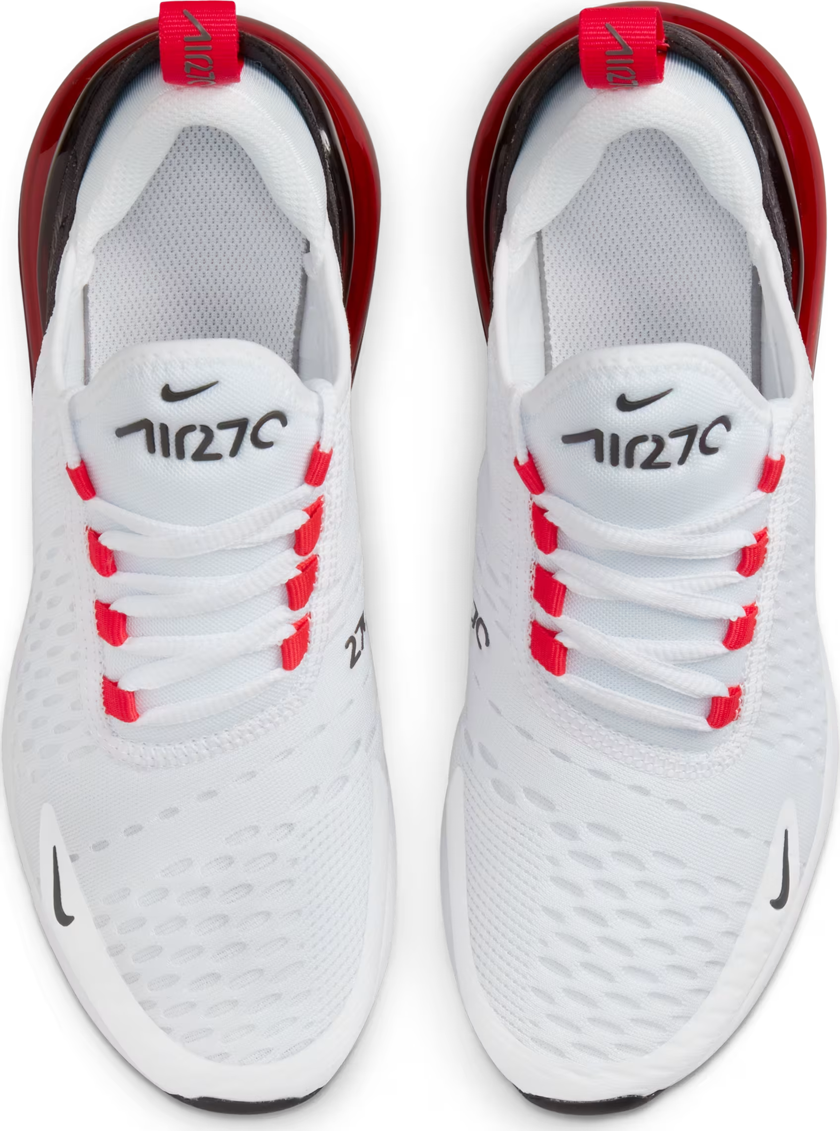 Nike Air Max 270 GS White Siren Red