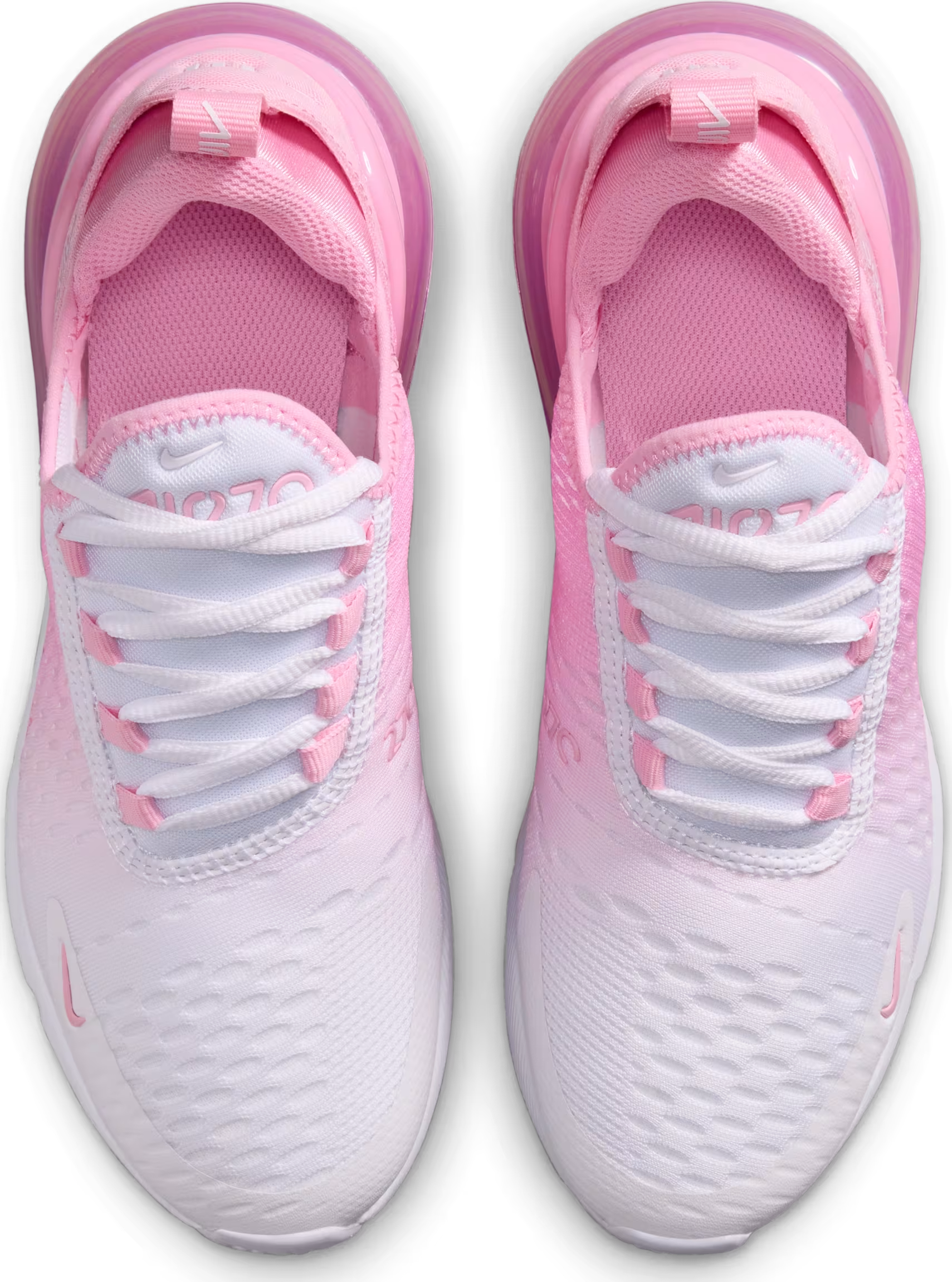 Nike Air Max 270 GS "White Pink Rise"