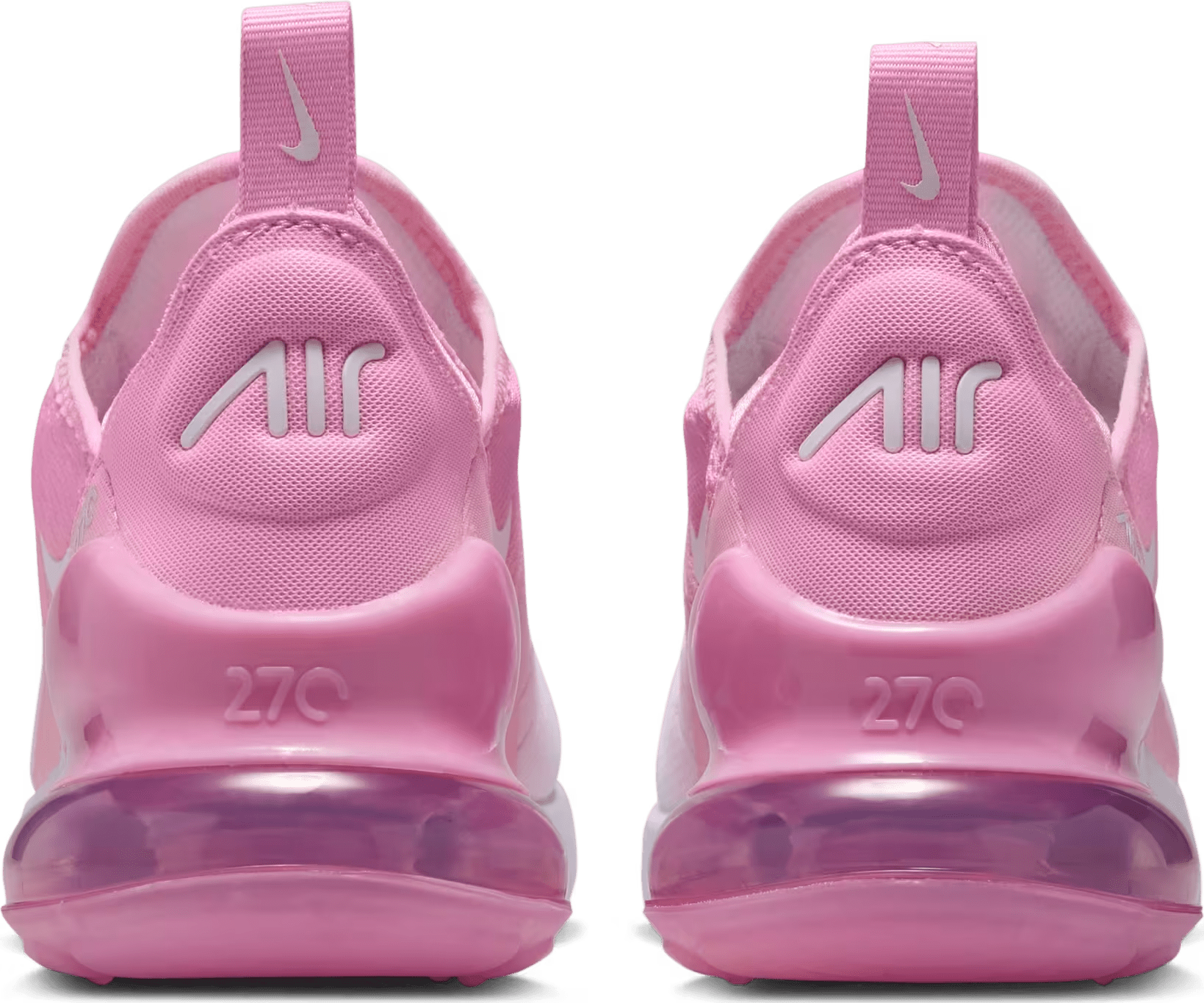 Nike Air Max 270 GS "White Pink Rise"