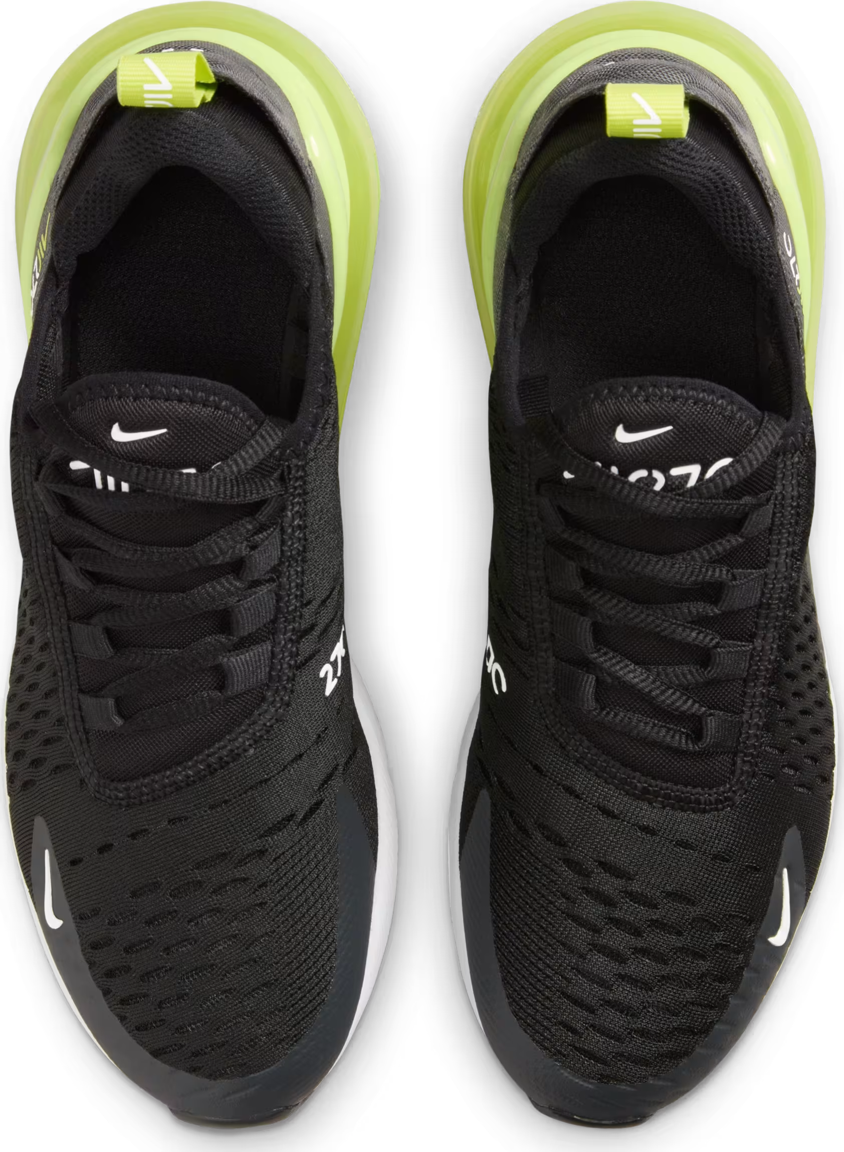 Nike Air Max 270 Light Lemon Twist Black Anthracite White (GS)