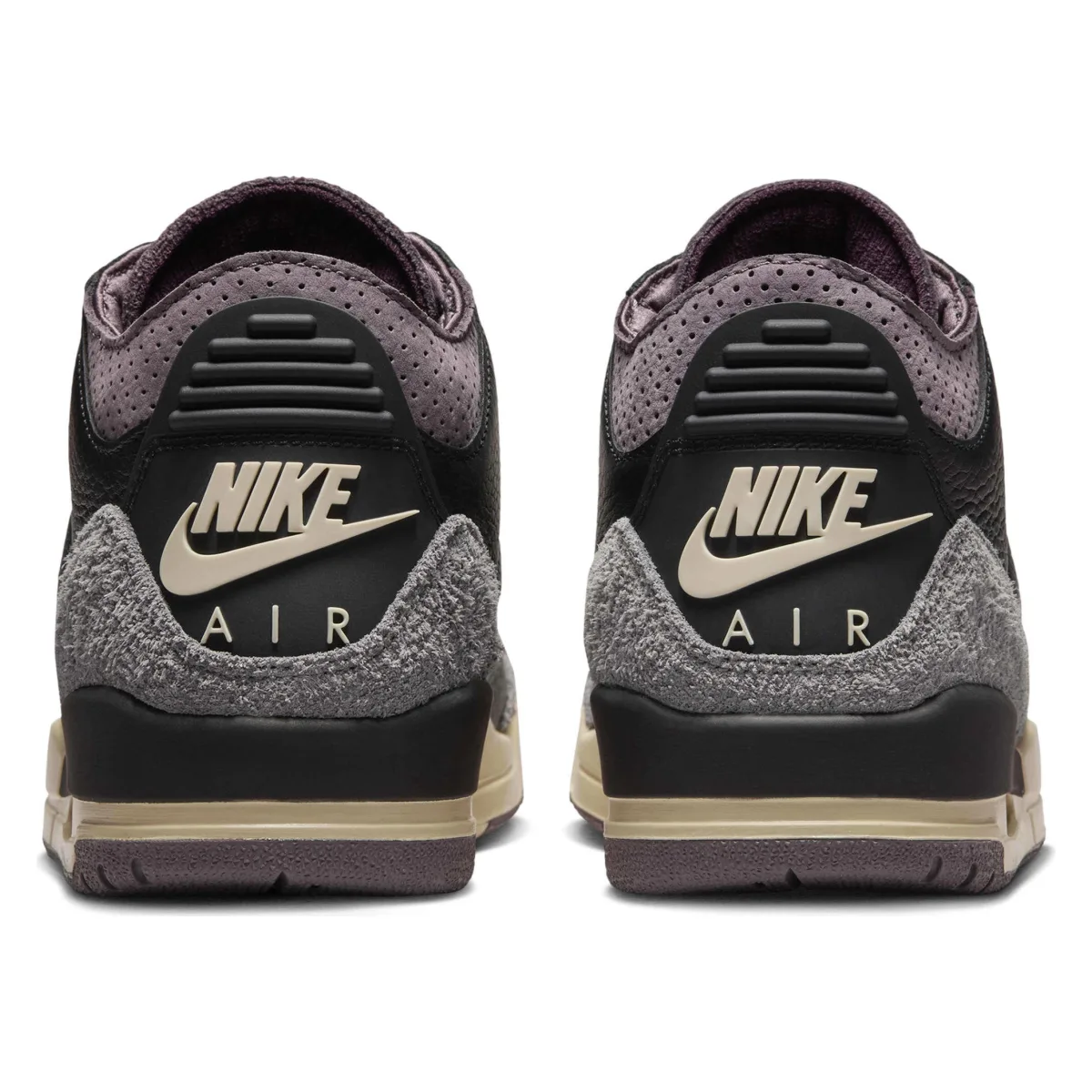 A Ma Maniére x Air Jordan 3 Retro OG SP Wmns "Black and Flat Pewter"