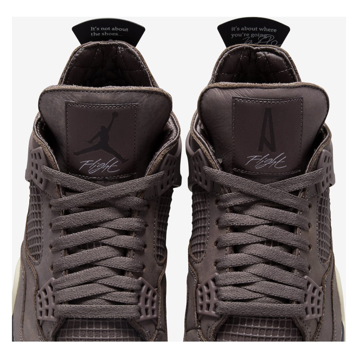 A Ma Maniére x Air Jordan 4 Retro OG "Violet Ore"