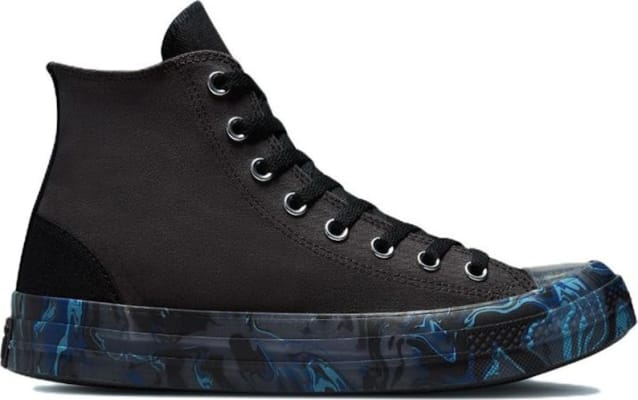Converse Chuck Taylor All Star CX Hi Marbled Midsole Black Royal