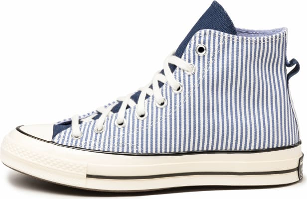 Converse Chuck Taylor All-Star 70 Hi Hickory Stripe Washed Indigo