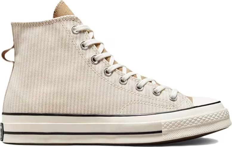 Converse Chuck Taylor All-Star 70 Hi Hickory Stripe Desert Sand