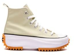 Converse Run Star Hike Hi Olive Aura Gum