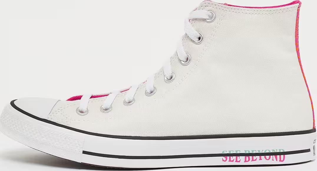 Converse Chuck Taylor All Star Hi See Beyond White