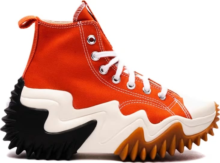 Converse Run Star Motion Platform Mantra Orange