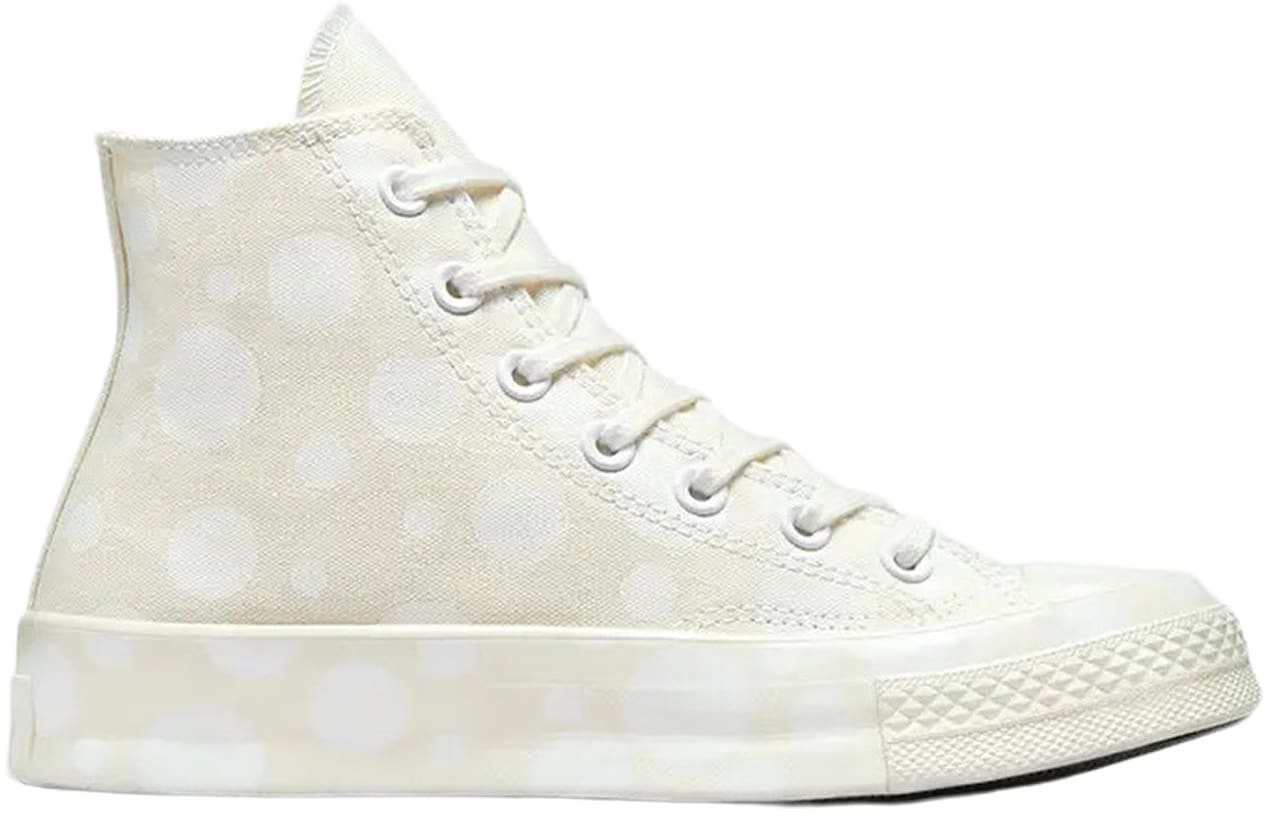 Converse Chuck Taylor All-Star 70 Hi Polka Dots Egret White Egret (W)