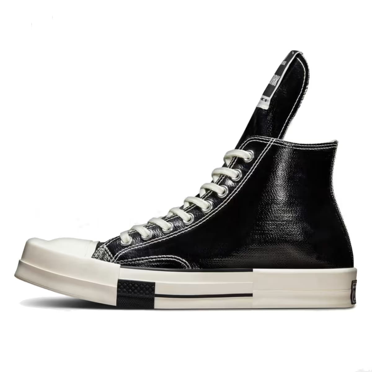 Converse TURBODRK Chuck Taylor All Star 70 Hi Rick Owens DRKSHDW Black Lacquered Denim
