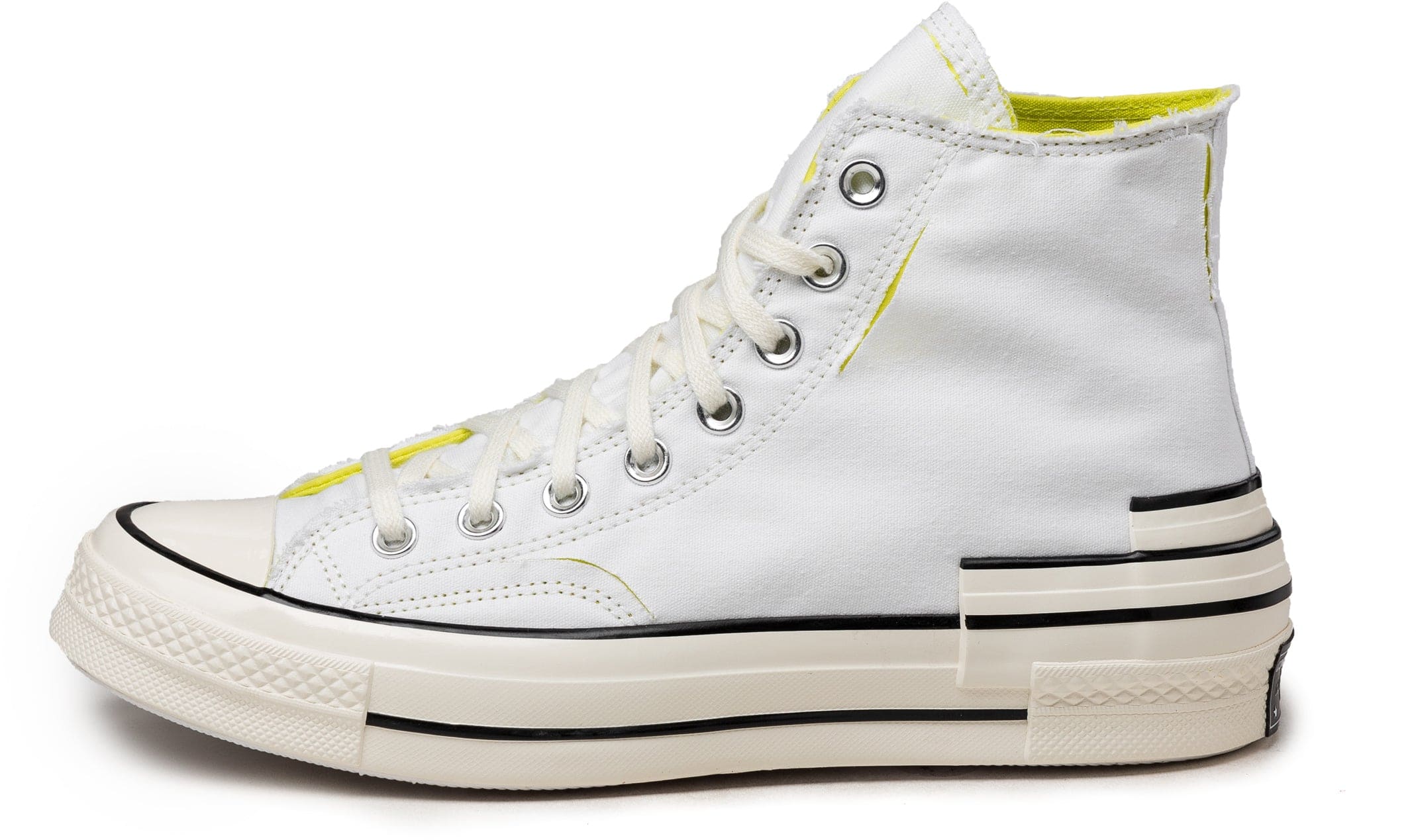 Converse Chuck Taylor All-Star 70 Hi Hacked Heel Edge Glow White Laser Lemon Egret