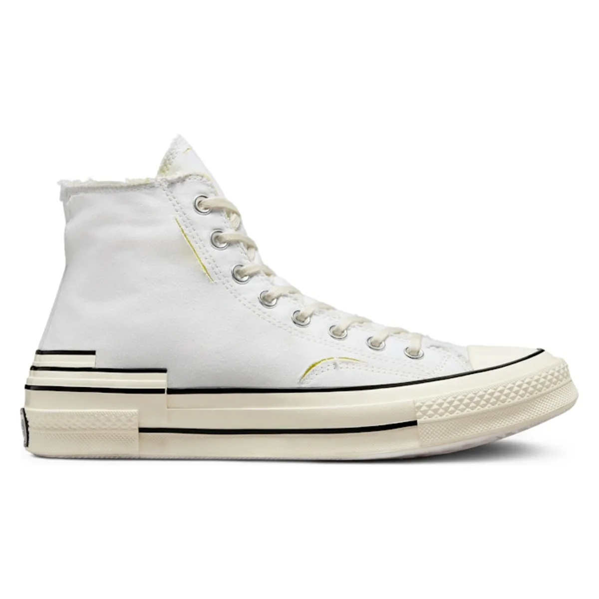 Converse Chuck Taylor All-Star 70 Hi Hacked Heel Edge Glow White Laser Lemon Egret