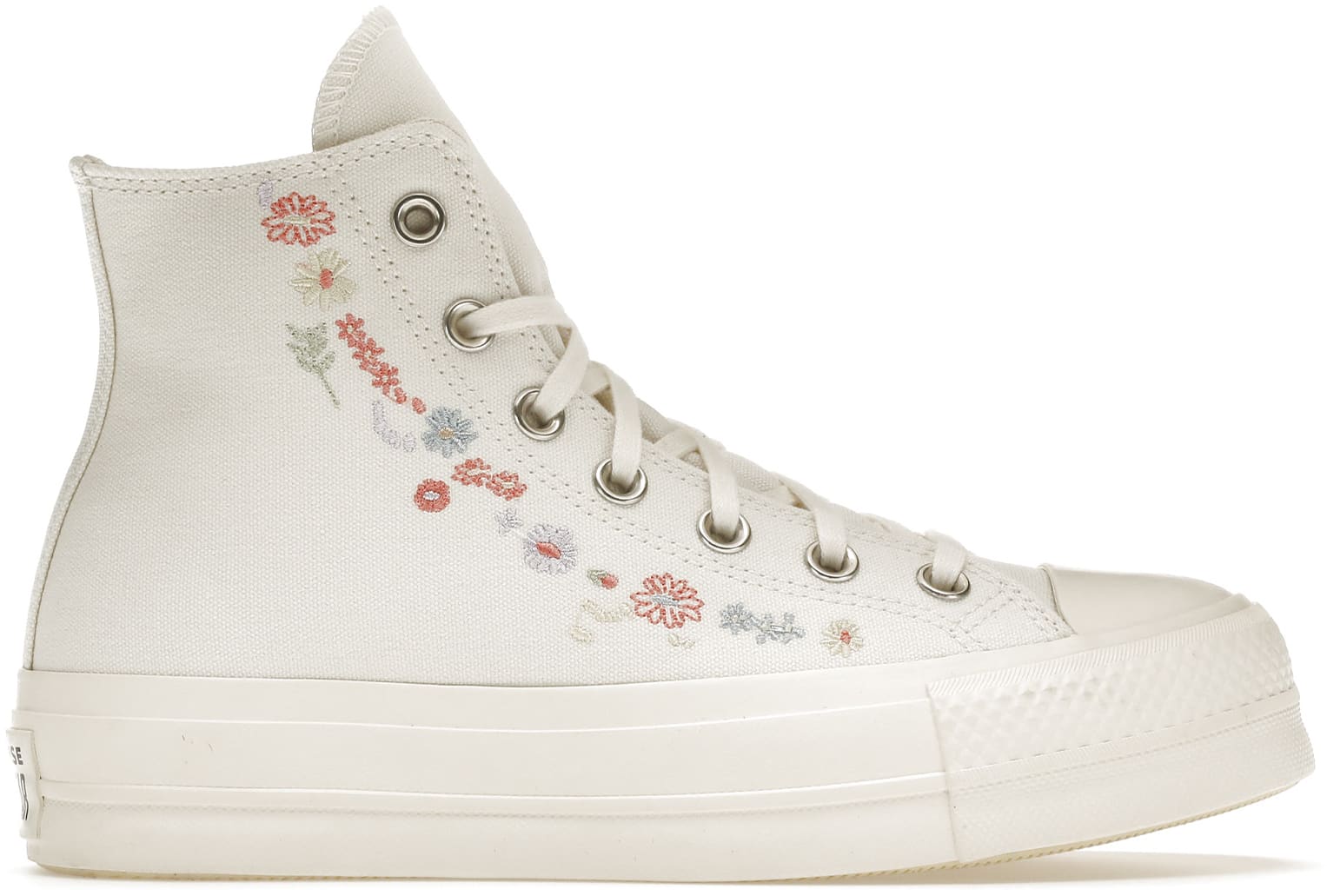 Converse Chuck Taylor All-Star Lift Hi Things To Grow Egret