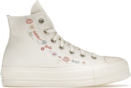 Converse Chuck Taylor All-Star Lift Hi Things To Grow Egret