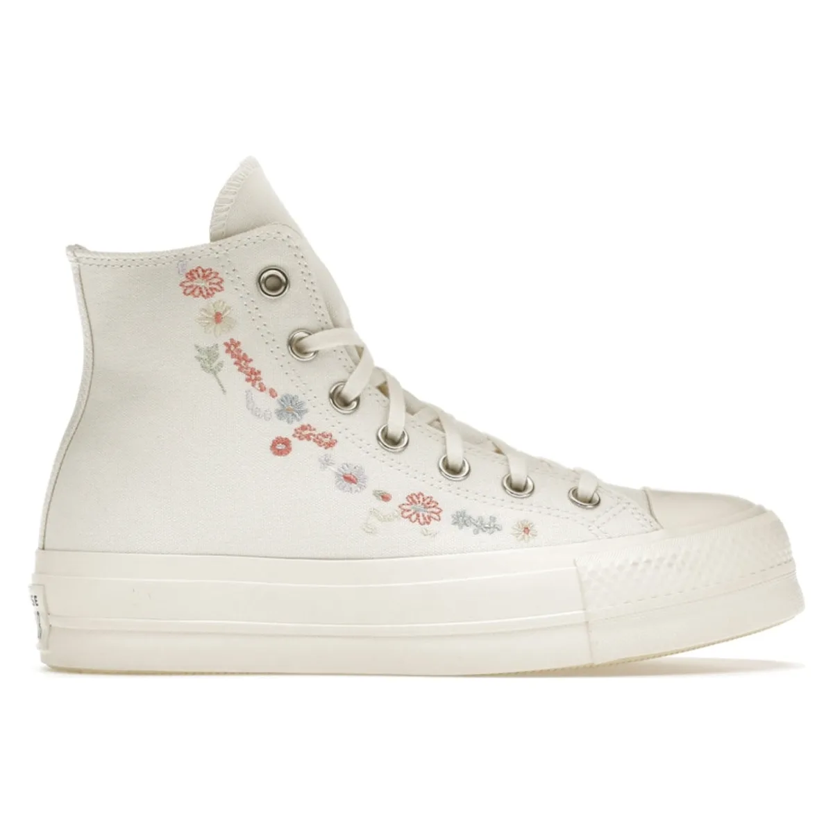 Converse Chuck Taylor All-Star Lift Hi Things To Grow Egret