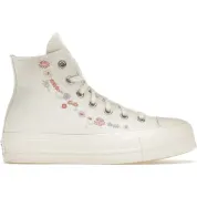 Converse Chuck Taylor All-Star Lift Hi Things To Grow Egret