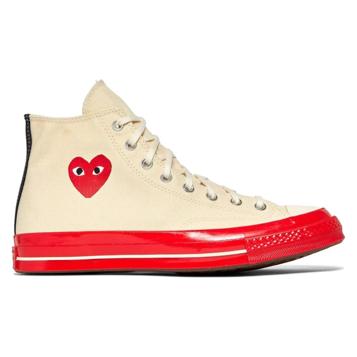 Comme des Garçons Play x Converse Chuck 70 High "Pristine Red"