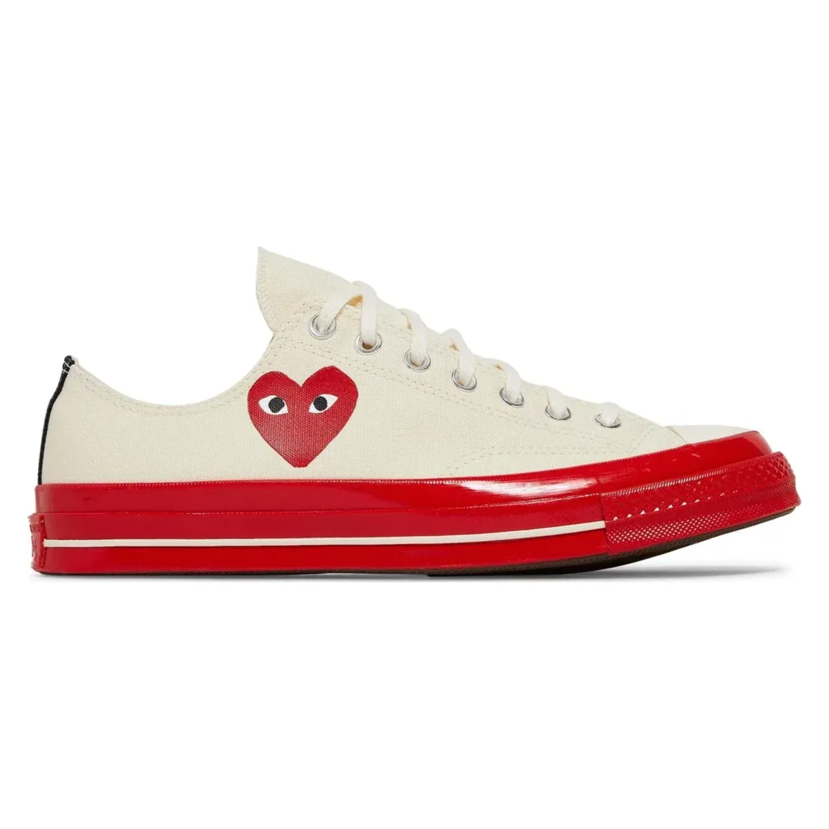 Comme des Garçons Play x Converse Chuck 70 Low "Pristine Red"