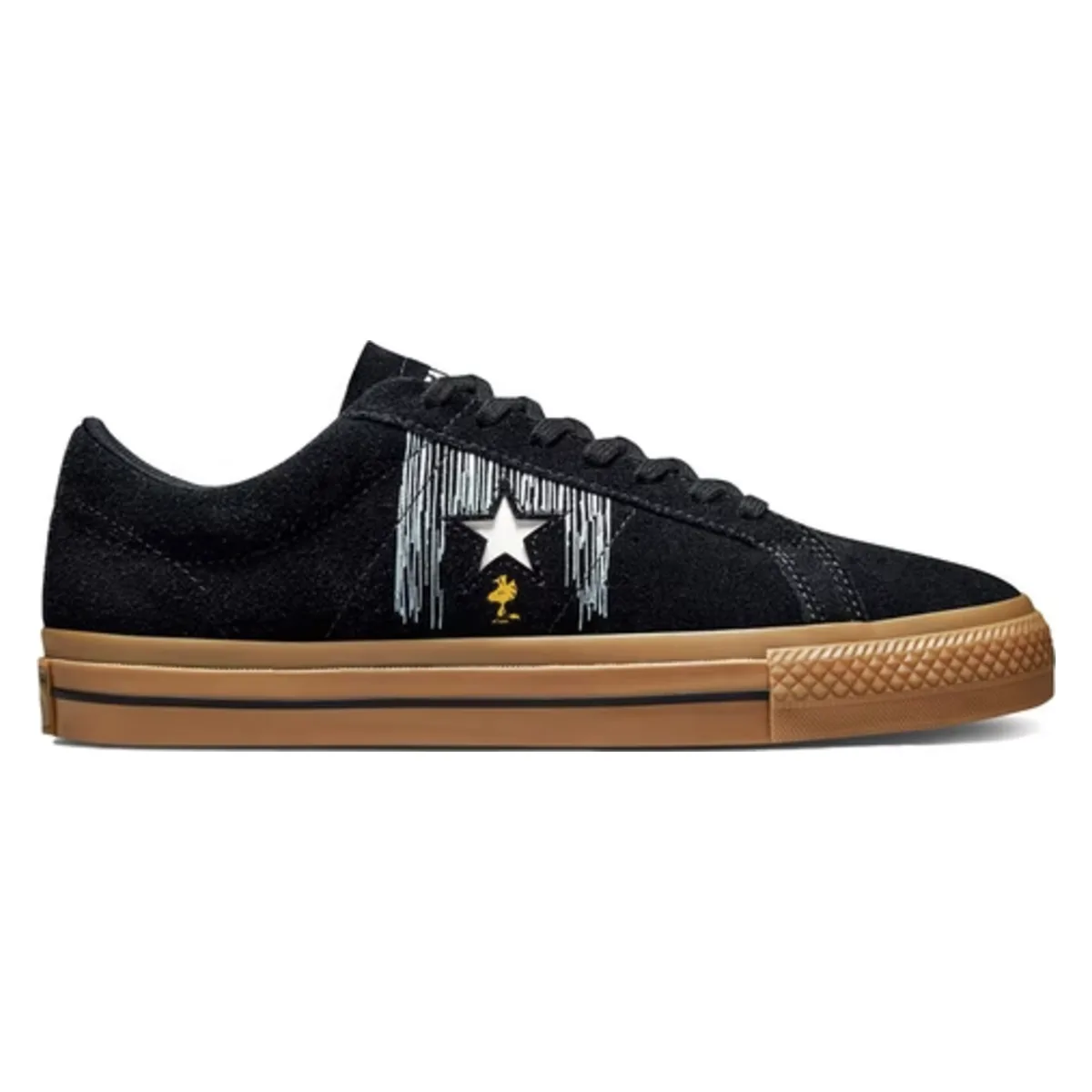 Converse One Star Ox "Peanuts Snoopy and Woodstock"