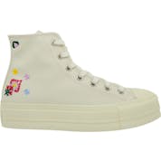 Converse Chuck Taylor All Star Lift Platform Floral Embroidery