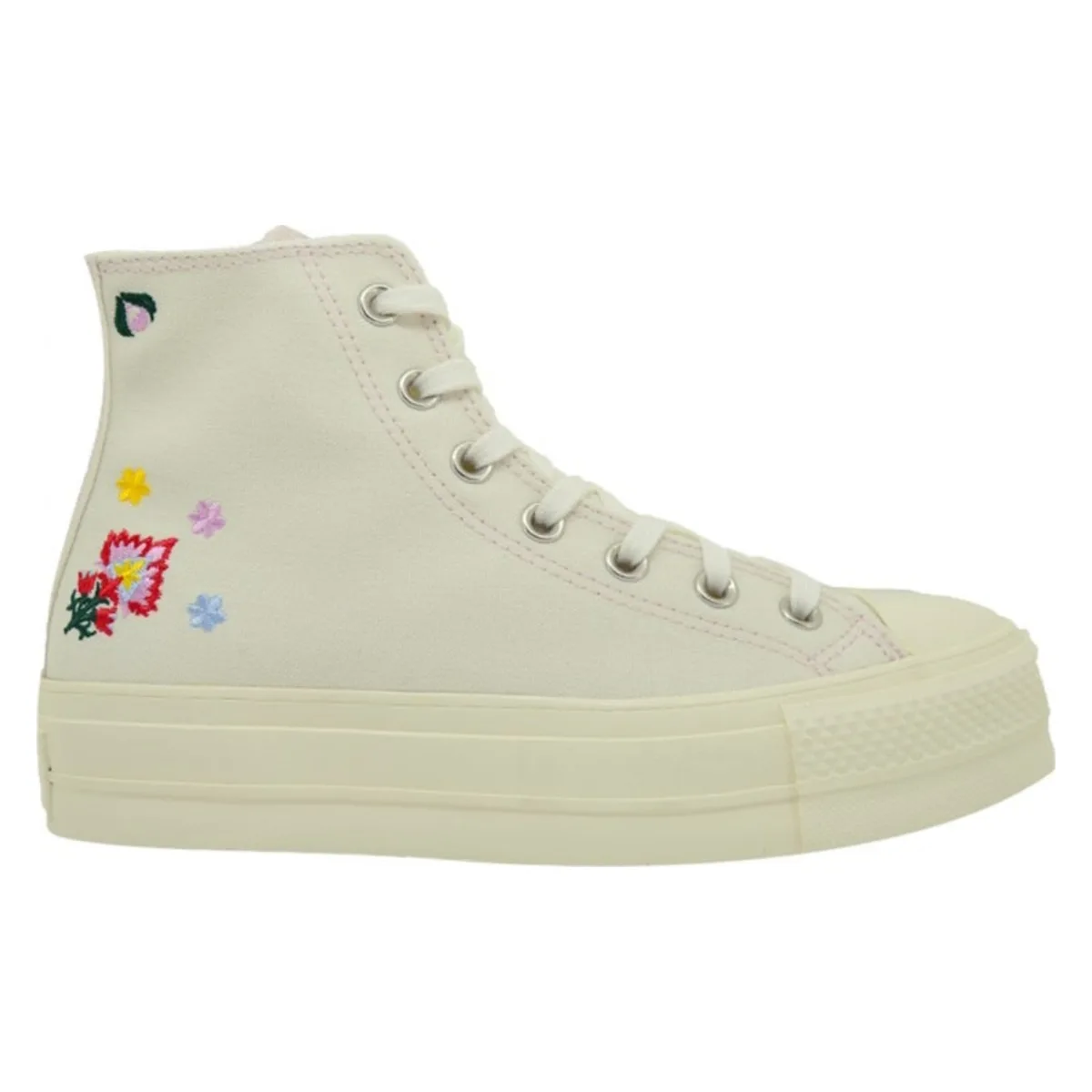 Converse Chuck Taylor All Star Lift Platform Floral Embroidery