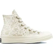 Converse Chuck Taylor All-Star 70 Hi Elements Print Egret Gold