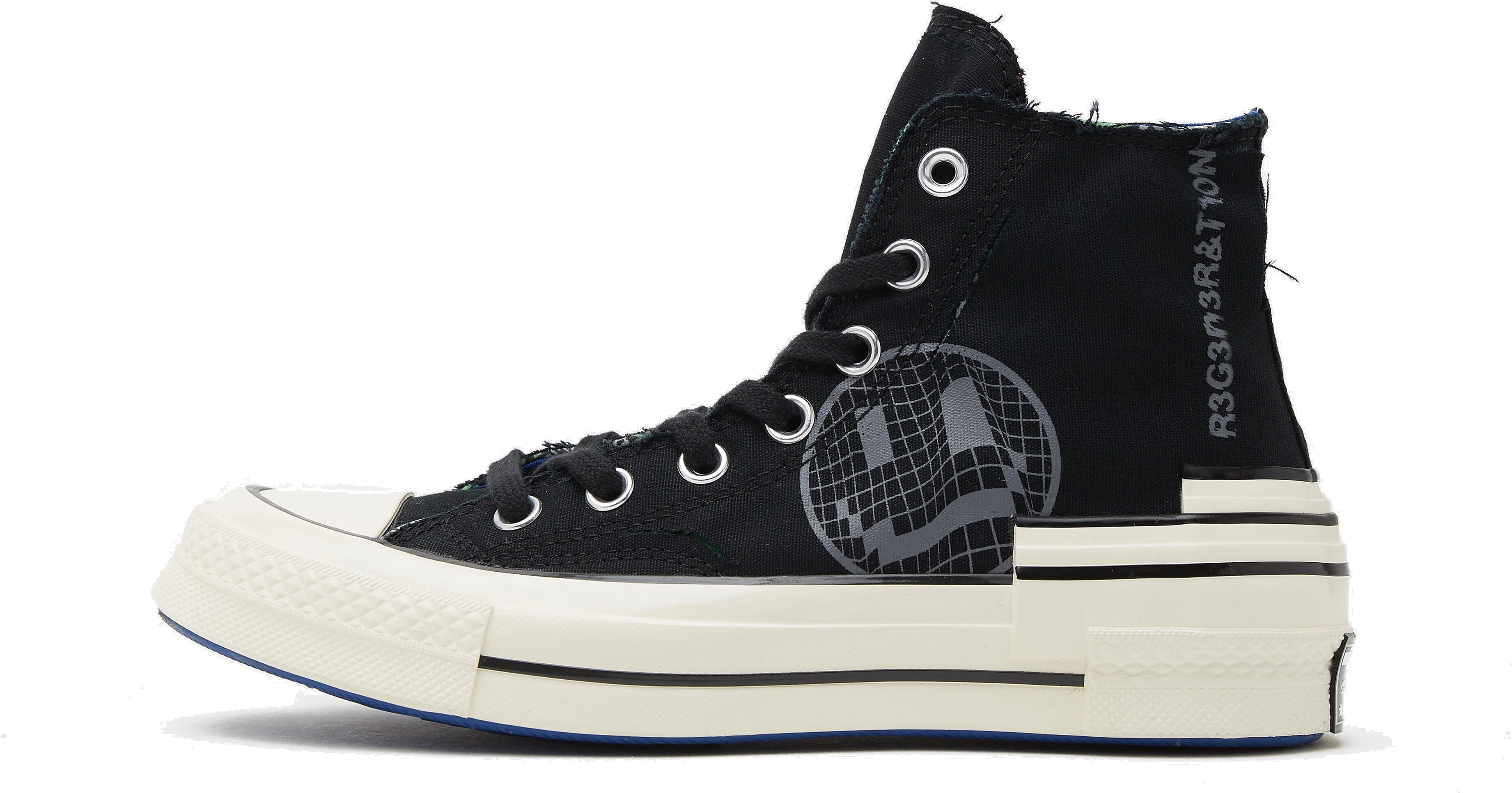 Converse Chuck 70 Hacked Heel Tear Away